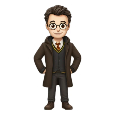 harry potteur sticker