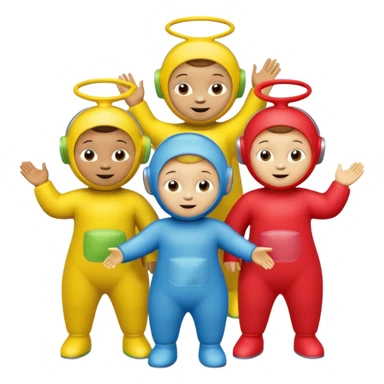 popo sallaya teletubbies sticker