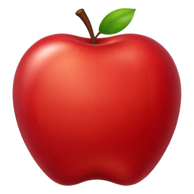 A is for Apple sticker