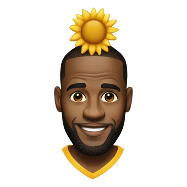 You are my sunshine lebron james sticker