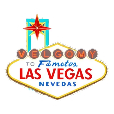 Vegas sticker