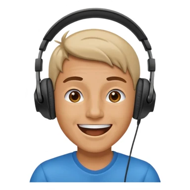 create emoji that visualize ishowspeed doing a streaming sticker