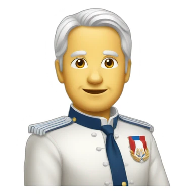 future président of france sticker