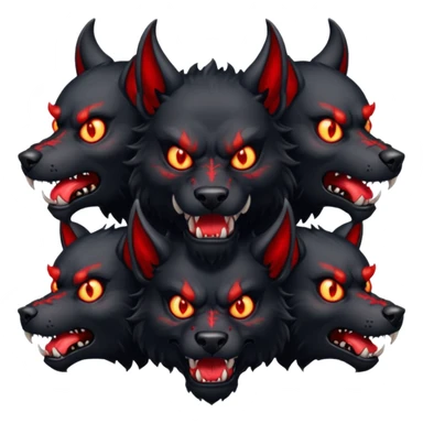 cerberus sticker