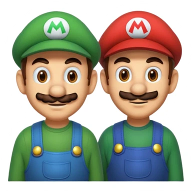 mario bros side sticker