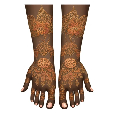 Mehndi Ceremony sticker