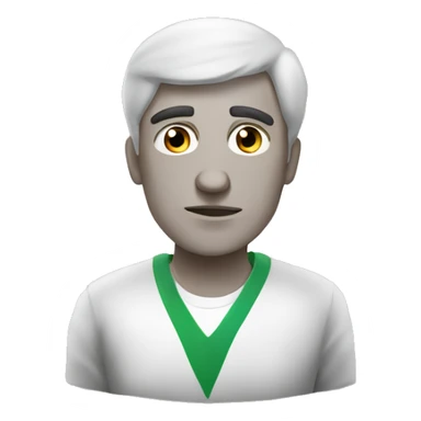 an unemployed resident of moscow who is hopeful and has not lost faith in himself (but soon will) sticker