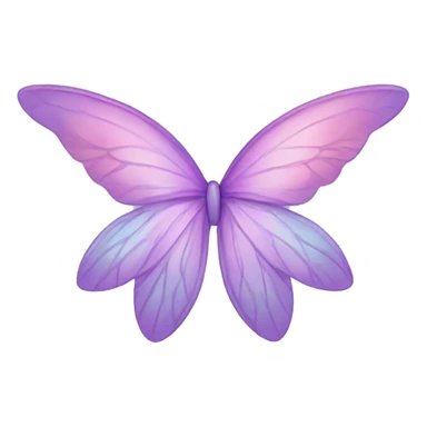 Fairy wings sticker