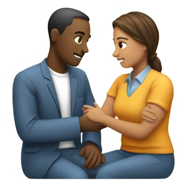 Social worker sticker