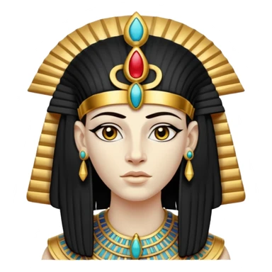 Khonsu from Egyptian Gods sticker