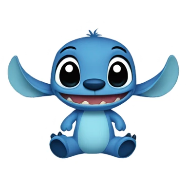 Stitch sticker