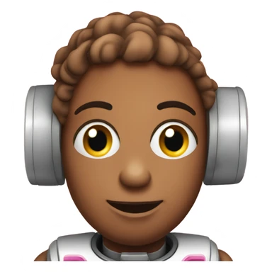 pink mars rover sticker