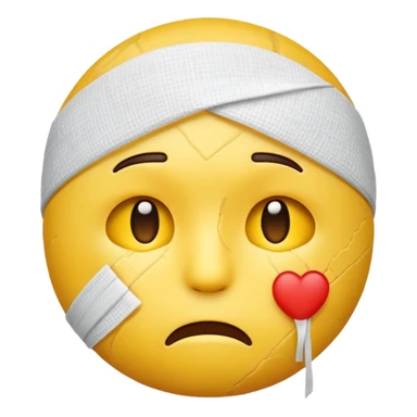injured emoji sticker