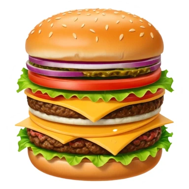 Crabby patty sticker
