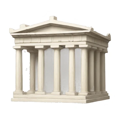 Ancient Greek Construction, Off-white sticker