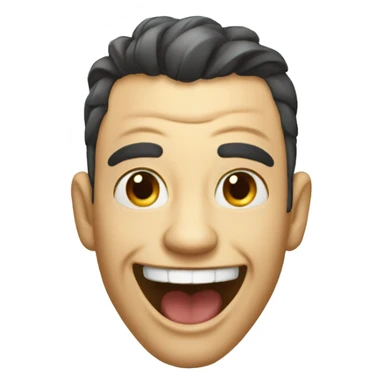 Rire démoniaque sticker