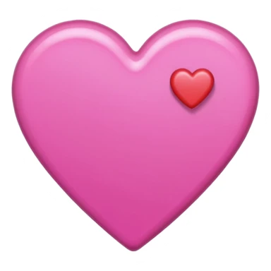 Pink Hair clip sticker