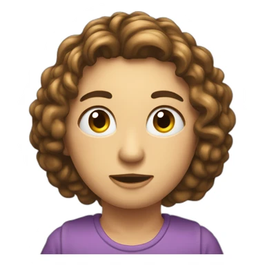 Pleuré à chaude larme sticker