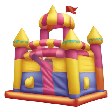 bouncy castle sticker
