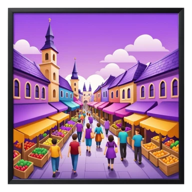 purple marketplace wb sticker