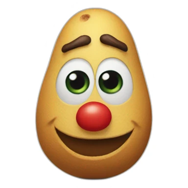Monsieur Patate de toystory 4 sticker
