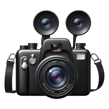 camera taking a picture sticker