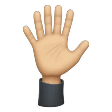 Un vieux qui court sur les mains sticker