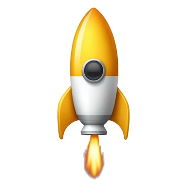 Rakete mit Kopfhörer sticker