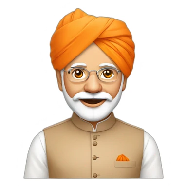 Modi ji  sticker