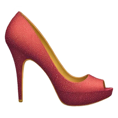 High heels sticker