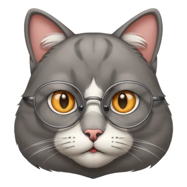 кот ученый sticker