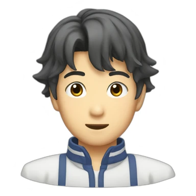 Isagi Yoichi sticker