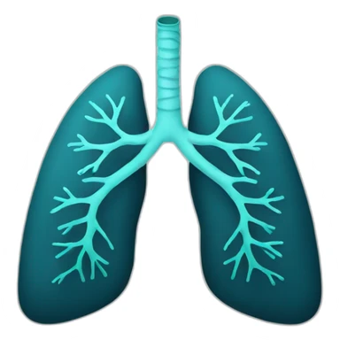 lung sticker