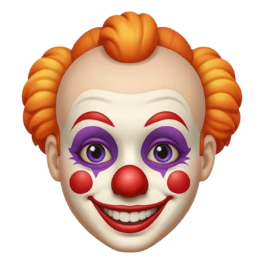 🤓+🤡 sticker