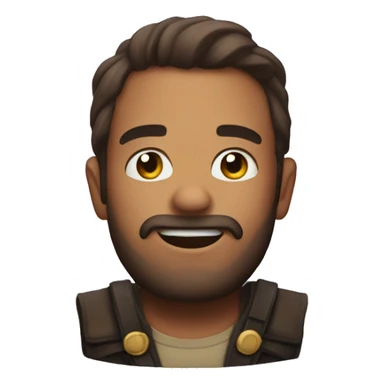 Pik brig glow  sticker