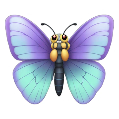 butterfree sticker