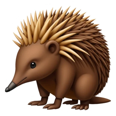Echidna sticker