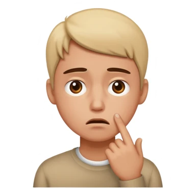 big disappointed sigh sticker