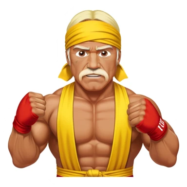 Hulk hogan sticker