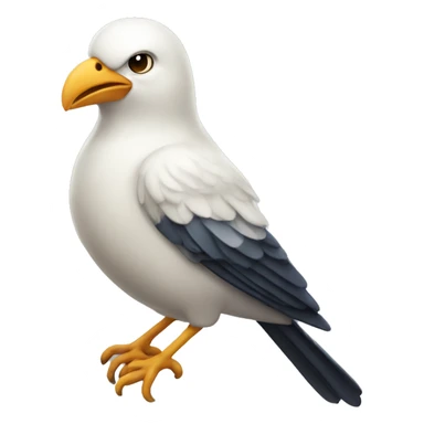 A very fast bird. sticker