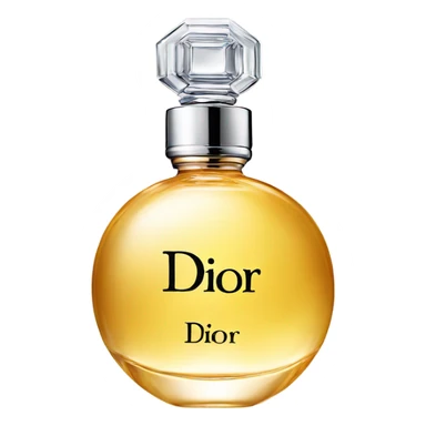 Dior perfume sticker