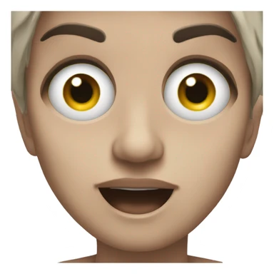 eyes roling  sticker