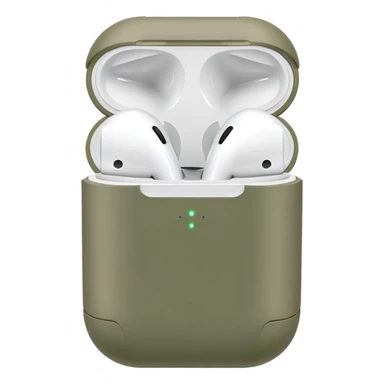 Khaki airpod max sticker