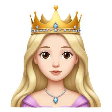 Delulu princess  sticker