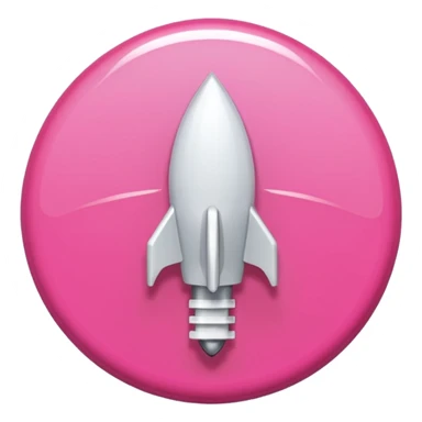 fleche directionelle blache sur fond de couleur rose sur un bouton   sticker