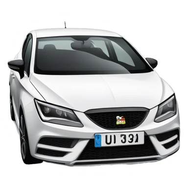 seat ibiza cupra sticker