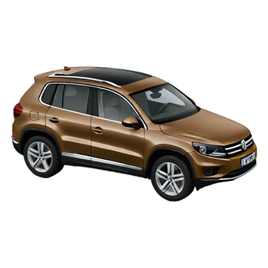 Volkswagen Tiguan  sticker