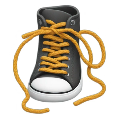 shoelace sticker