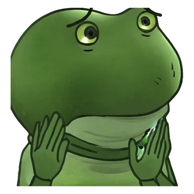 girl with hands around neck sticker