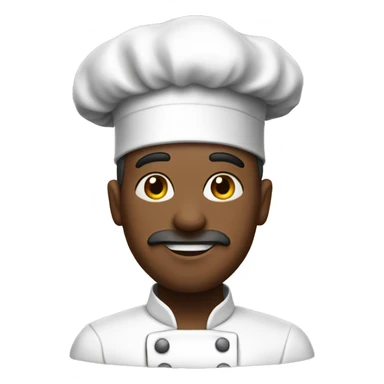Aduke as a chef sticker